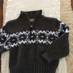 Boys Ruff Hewn Sweater 2T